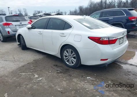 2013 Lexus Es 350 z USA, uszkodzony, nr VIN JTHBK1GG8D2081902